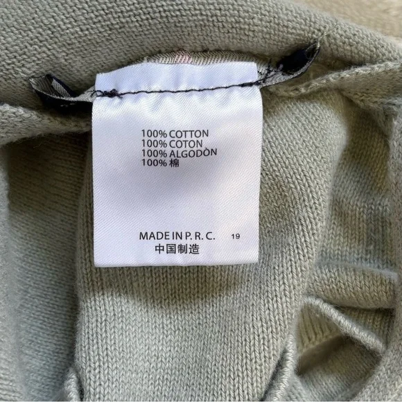 Brandy Melville Cotton Fitted Crop Camisole Light Green - Picture 4 of 6